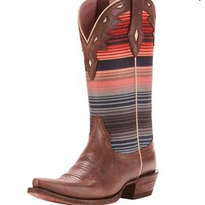 Circuit Serape Western Boot